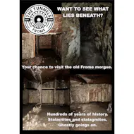 Tour of the Morgue Beneath The Tunnels, Frome at The Tunnels Frome