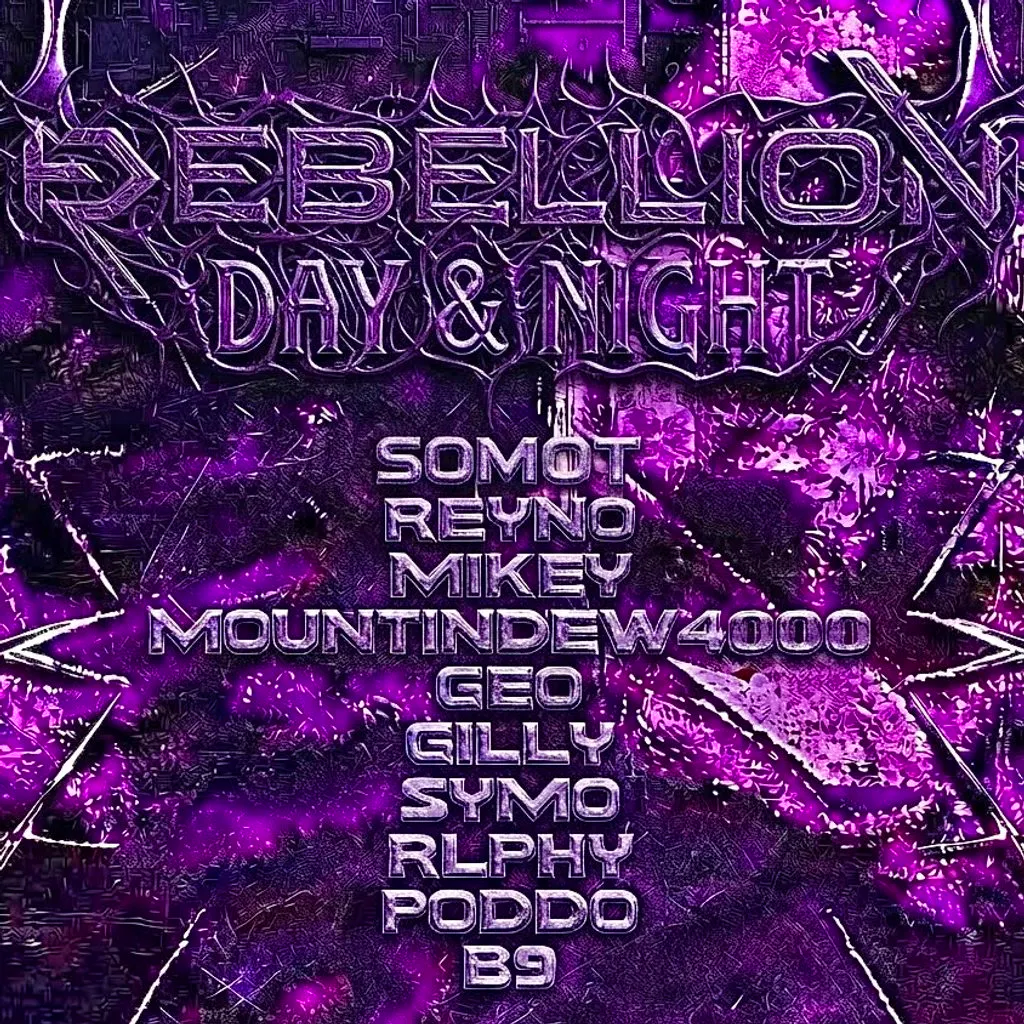 Rebellion Day & Night Party at Basement Stoke