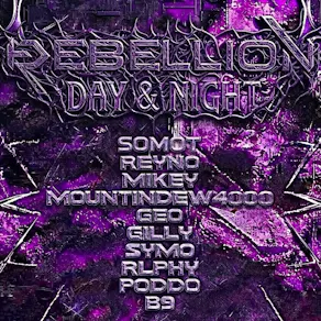 Rebellion Day & Night Party