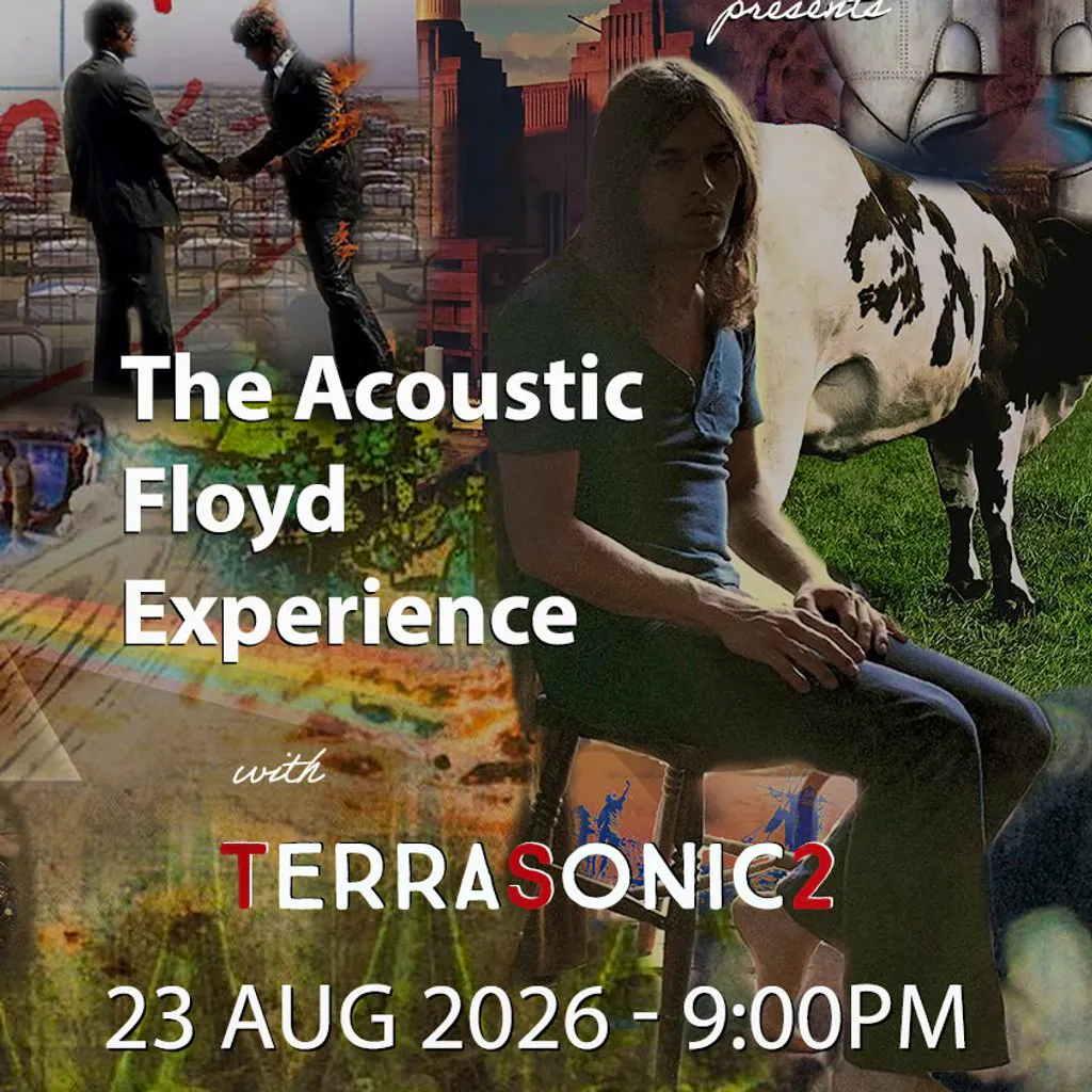 Acoustic Floyd Experience with Terrasonic2 at The Spotted Dog