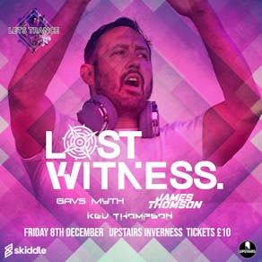 Lets Trance presents Lost Witness