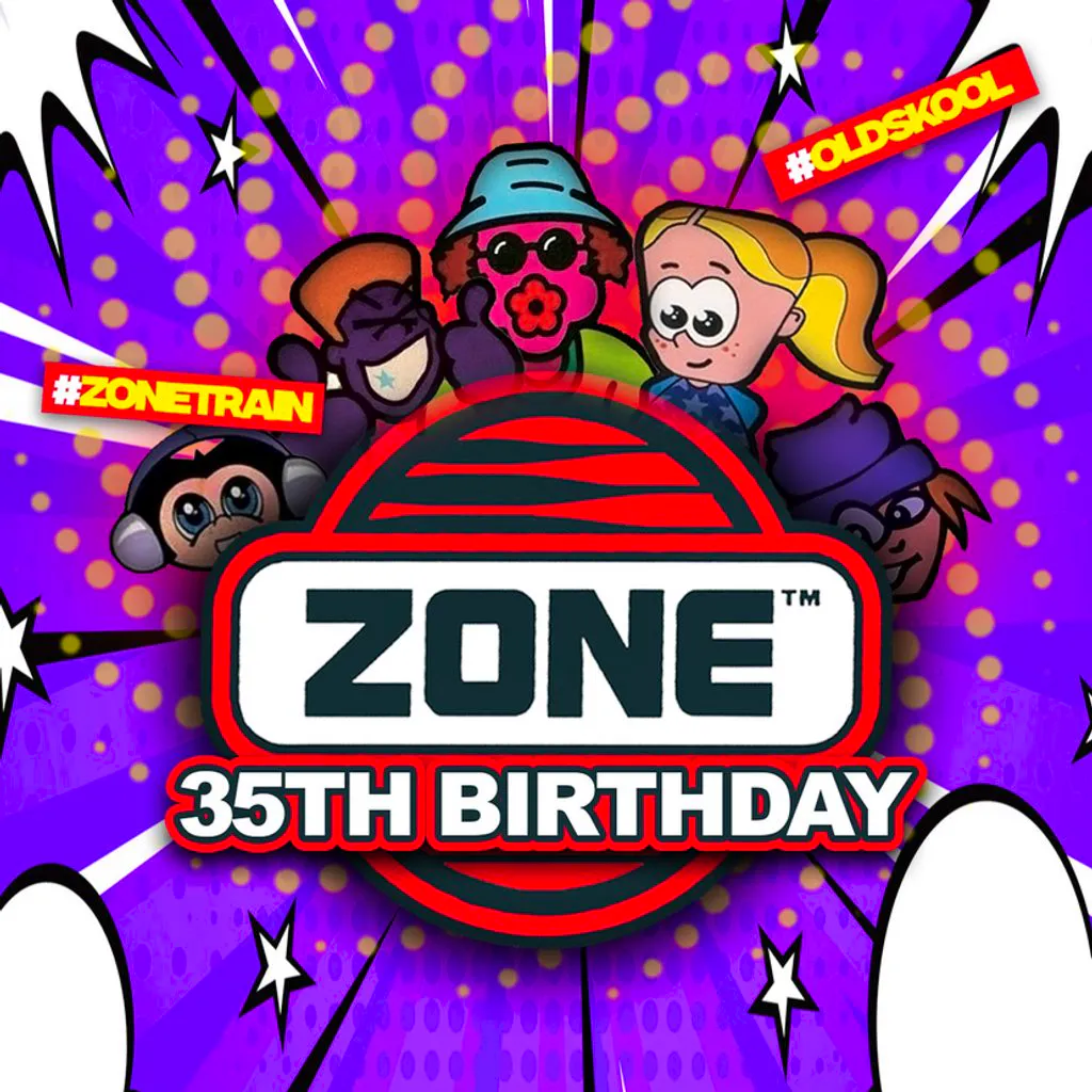 Zone 35th Birthday - Blackpool at Trilogy Nightclub Blackpool