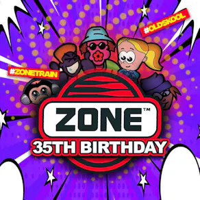 Zone 35th Birthday - Blackpool