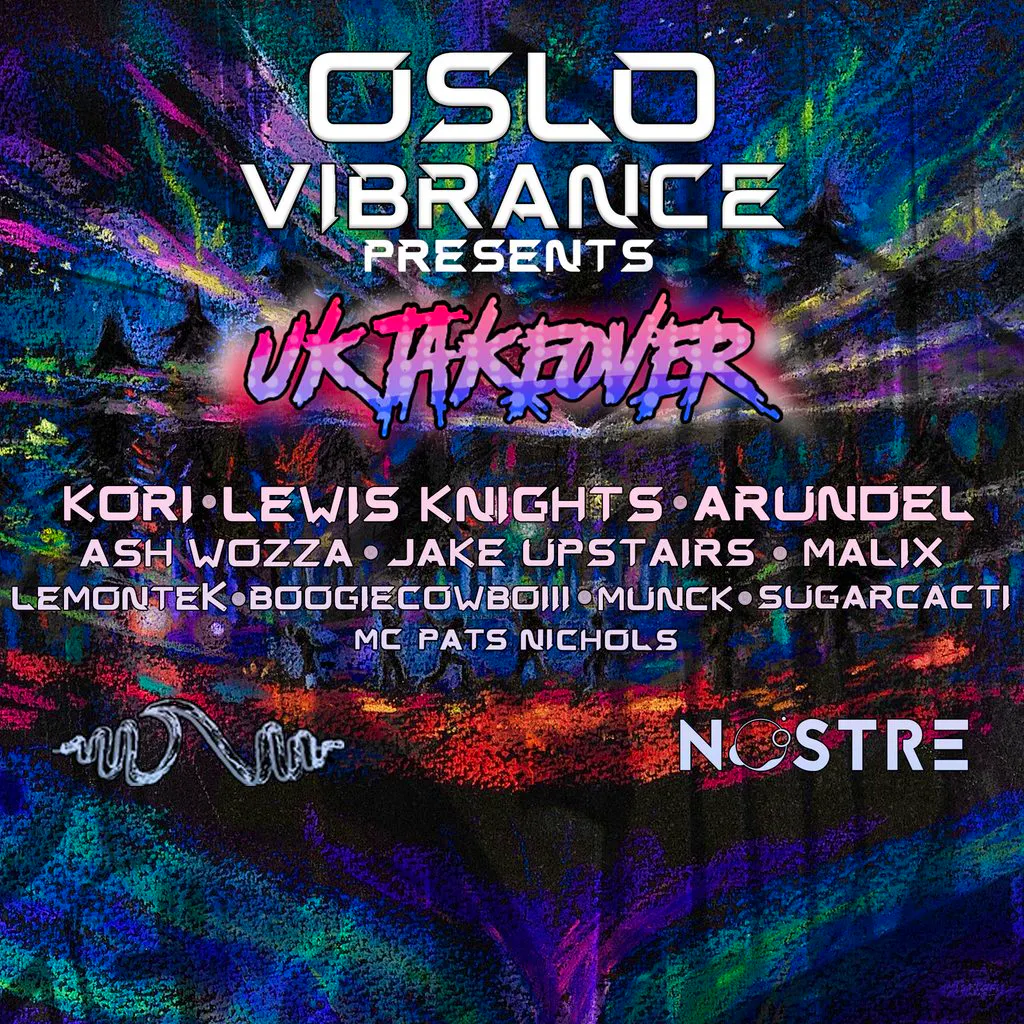 Oslo Vibrance: UK Takeover at The Forest Dome