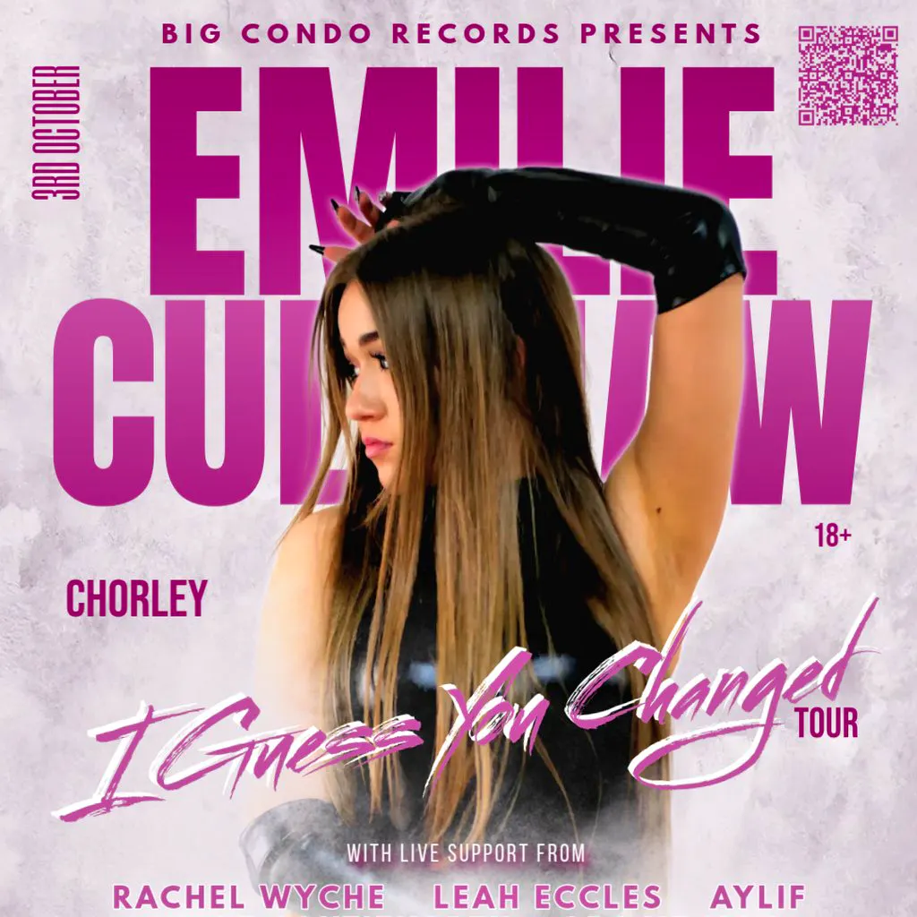 Big Condo Records Presents Emilie Culshaw IGYC Tour Chorley at Nelipots