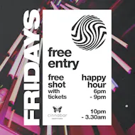 Cinnabar Fridays at Cinnabar Hertford