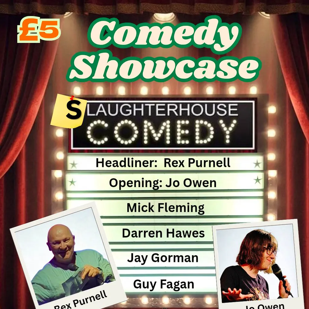 Liverpool Laughter House Comedy Showcase at Laughterhouse At Slaughterhouse