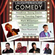 Liverpool Laughter House Comedy Showcase at Laughterhouse At Slaughterhouse