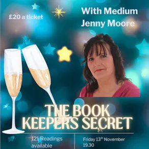 Prosecco & Psychic Night with Jenny Moore