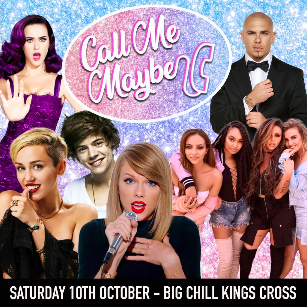 Call Me Maybe - 2010s Party (London) at Big Chill Kings Cross