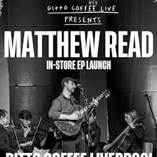 EP Launch at Ditto Coffee