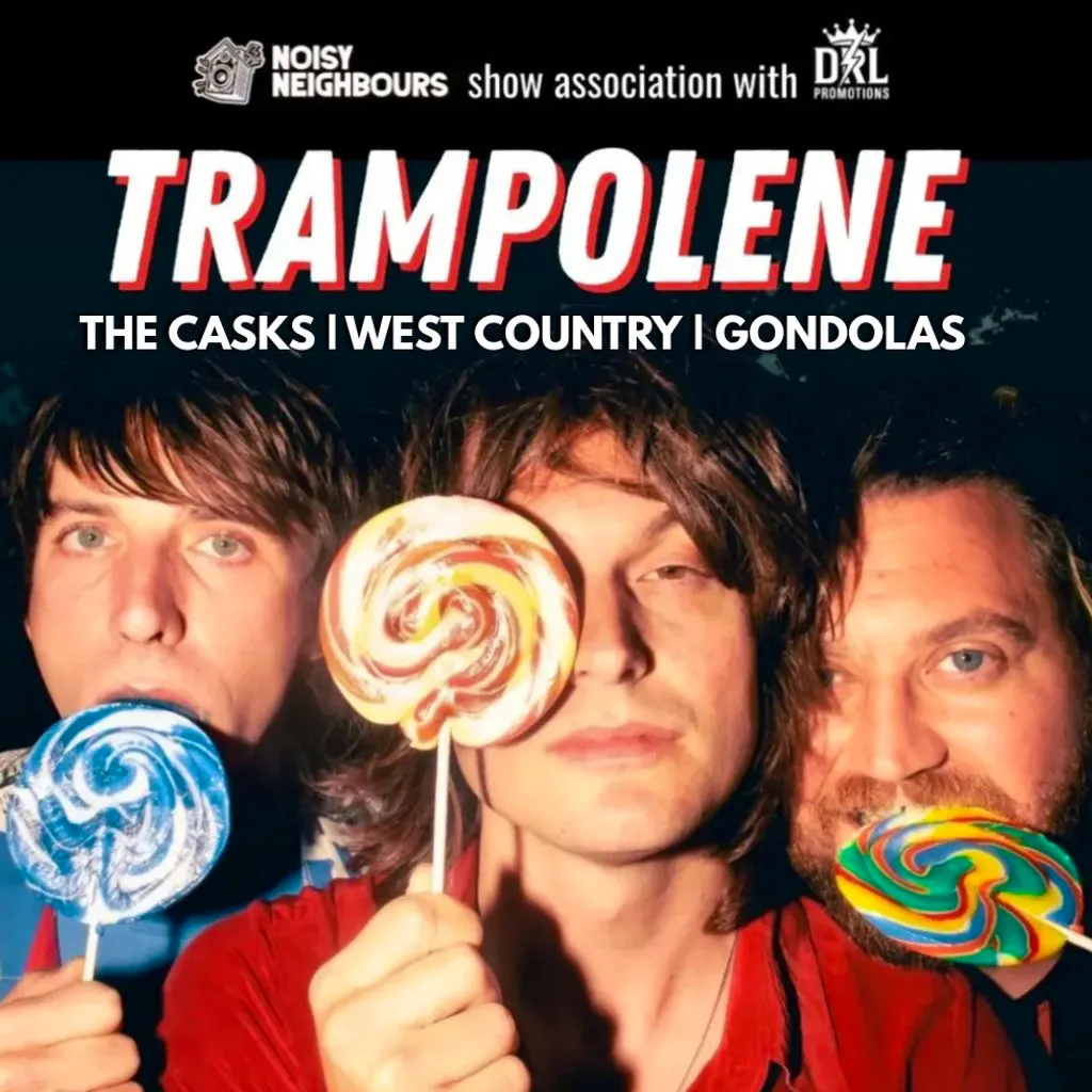 TRAMPOLENE Live at Tunnel, Liverpool at Heebies Tunnel