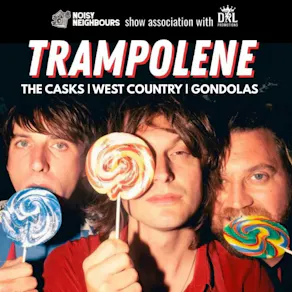 TRAMPOLENE Live at Tunnel, Liverpool