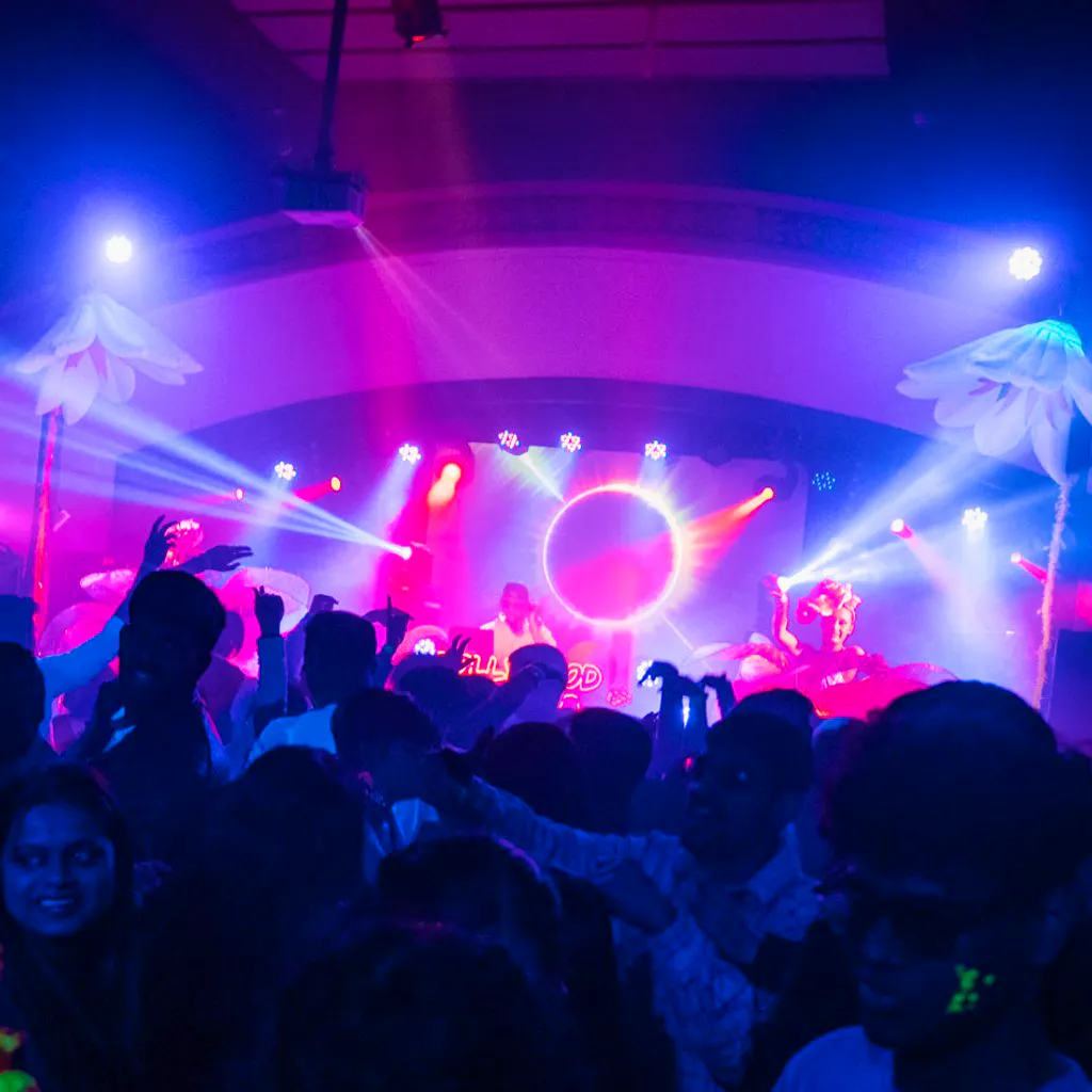 Bollywood Night: End of Term Party 2026: Glasgow at The Classic Grand