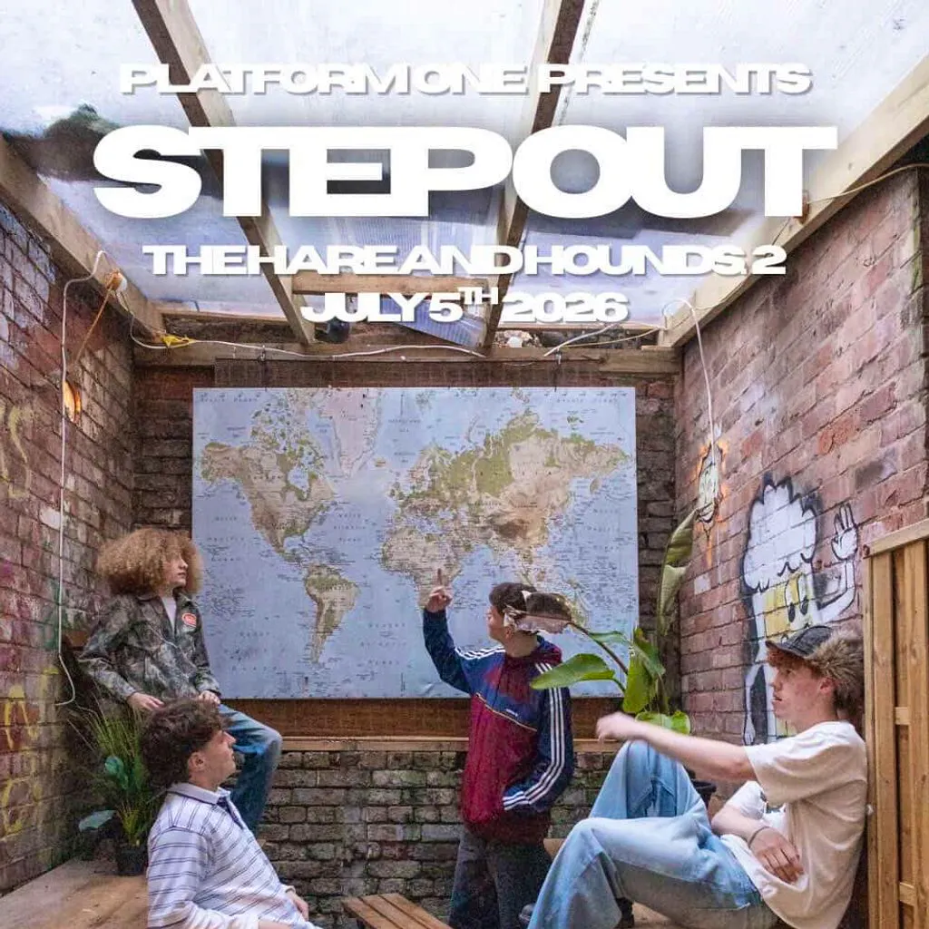 Platform One presents Step Out at Hare And Hounds Kings Heath