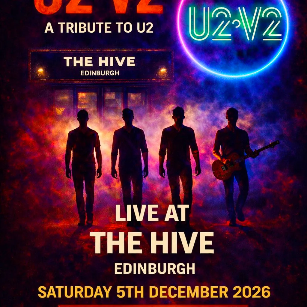 U2 V2 - The Hive, Edinburgh at The Hive