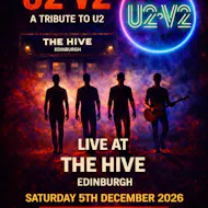 U2 V2 - The Hive, Edinburgh at The Hive Nightclub And Venue