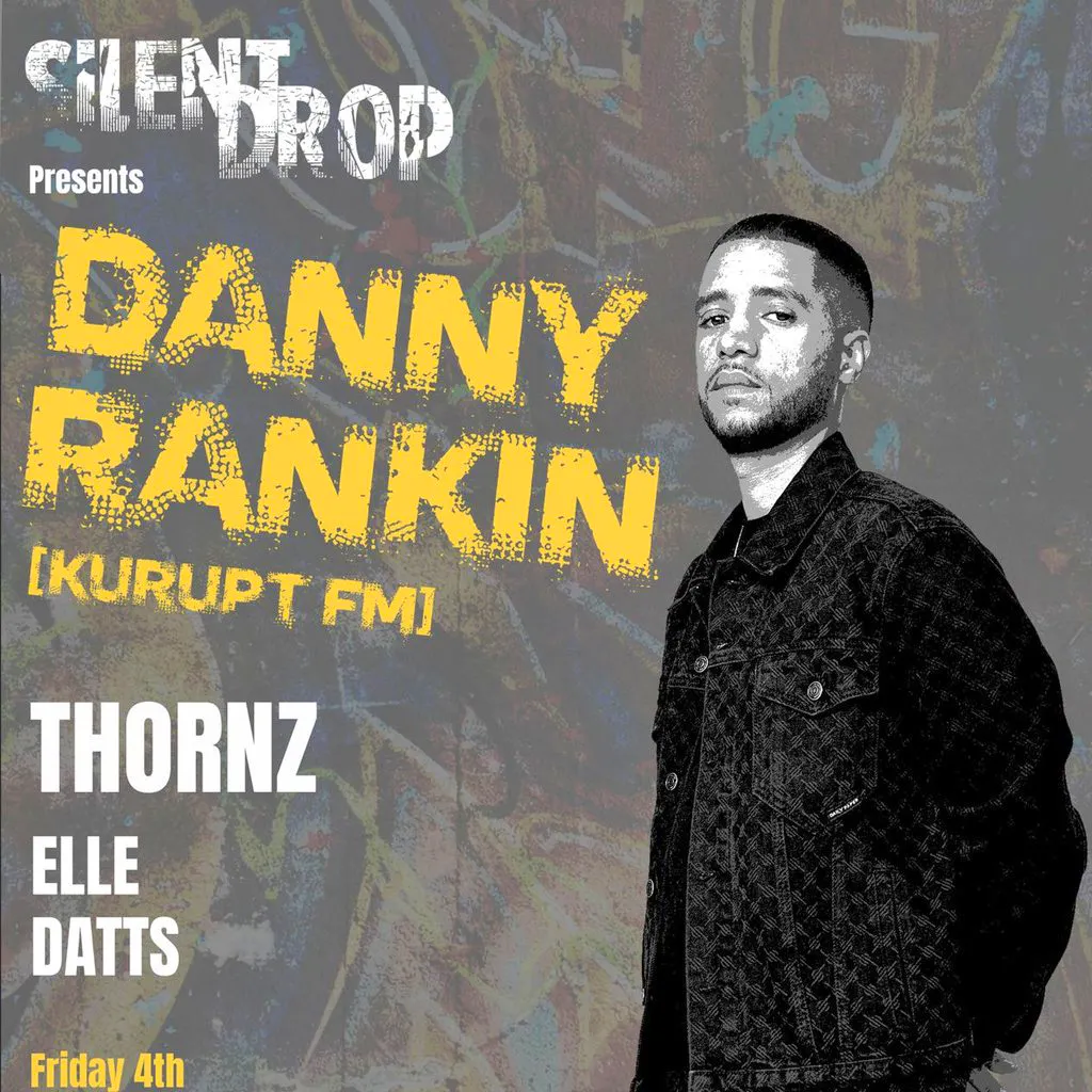 Silent Drop Presents Danny Rankin at Arena Torquay