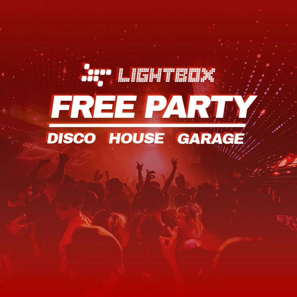 Lightbox Free Party Lightbox London, London Fri 23rd February 2024