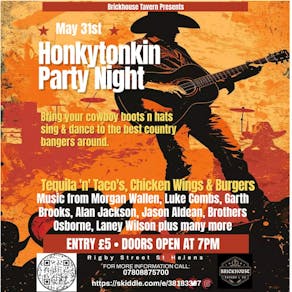 Honkytonkin Party Night