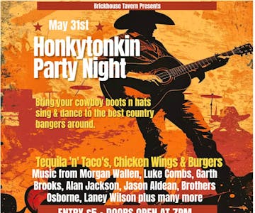 Honkytonkin Party Night