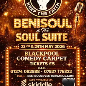 Comedy Carpet Soul Weekender 2026