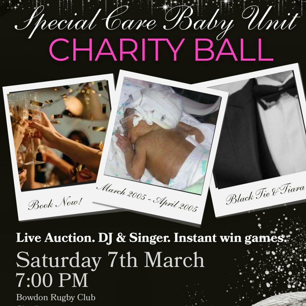 Kendals 21st SCBU Charity Ball at Bowden Rugby Club