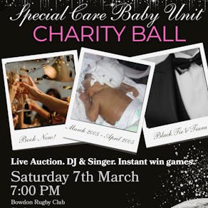 Kendals 21st SCBU Charity Ball