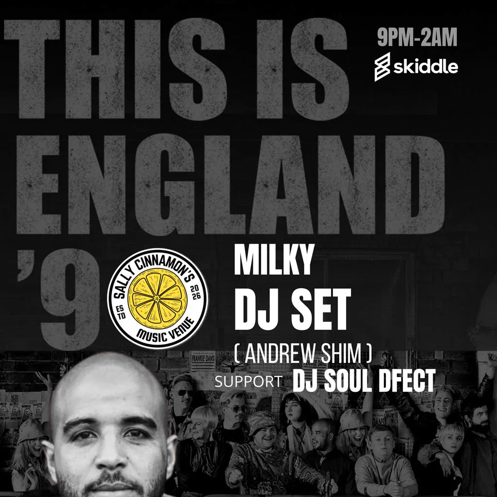 Milky this is England Dj Set at Sally Cinnamon's Music Venue