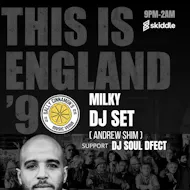 Milky this is England Dj Set at Sally Cinnamon's Music Venue