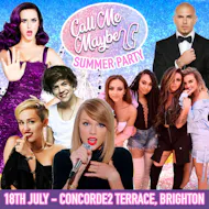Call Me Maybe: 2010s Summer Terrace Party (Brighton) at The Concorde 2