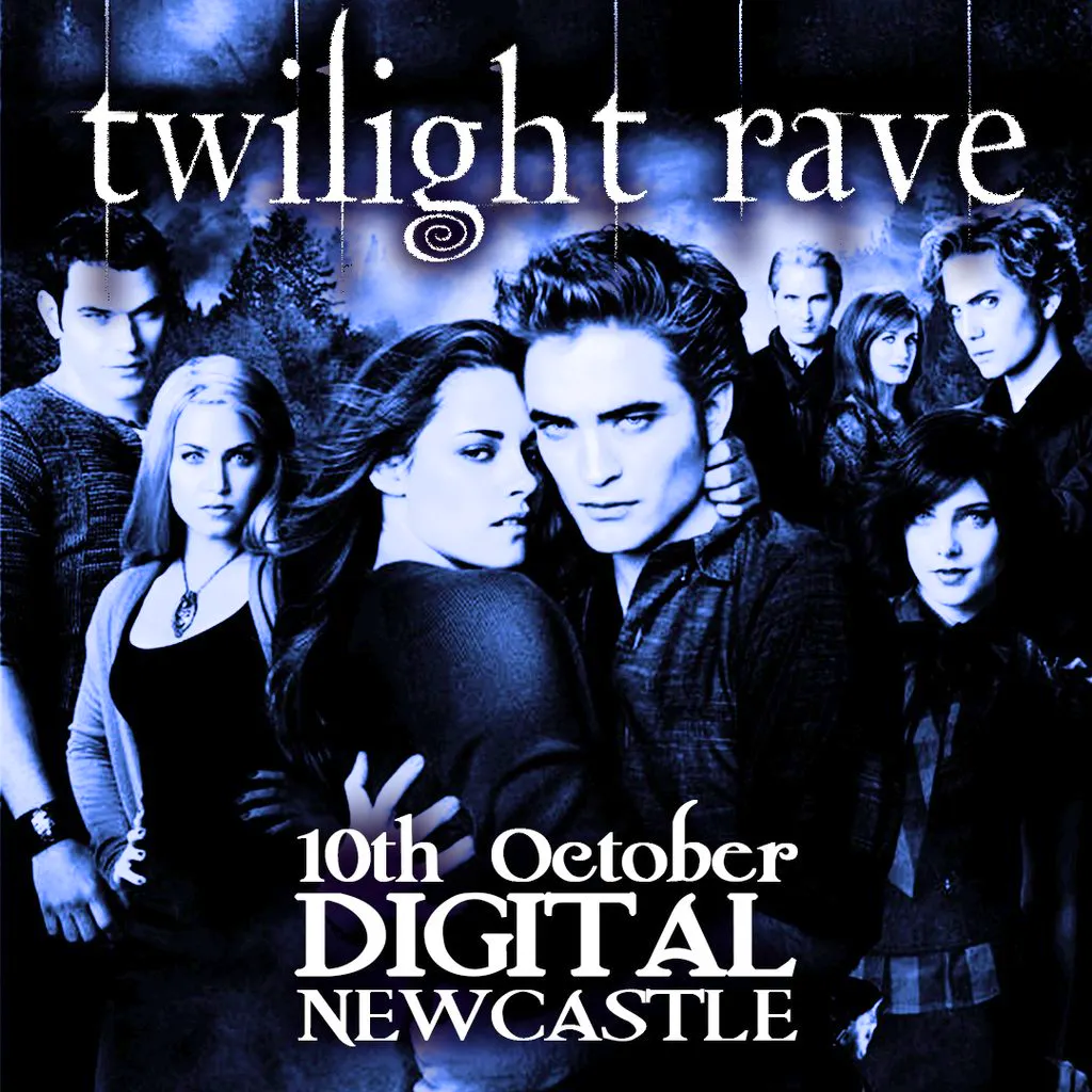Twilight Rave (Newcastle) at Digital Newcastle