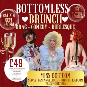 The Bottomless Brunch ( with actual bottoms...)