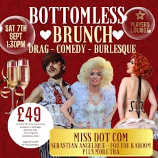 The Bottomless Brunch ( with actual bottoms...) at Players Lounge