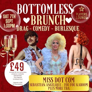 The Bottomless Brunch ( with actual bottoms...)