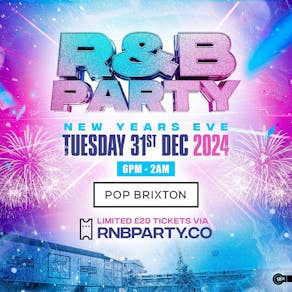 R&B PARTY - New Years Eve