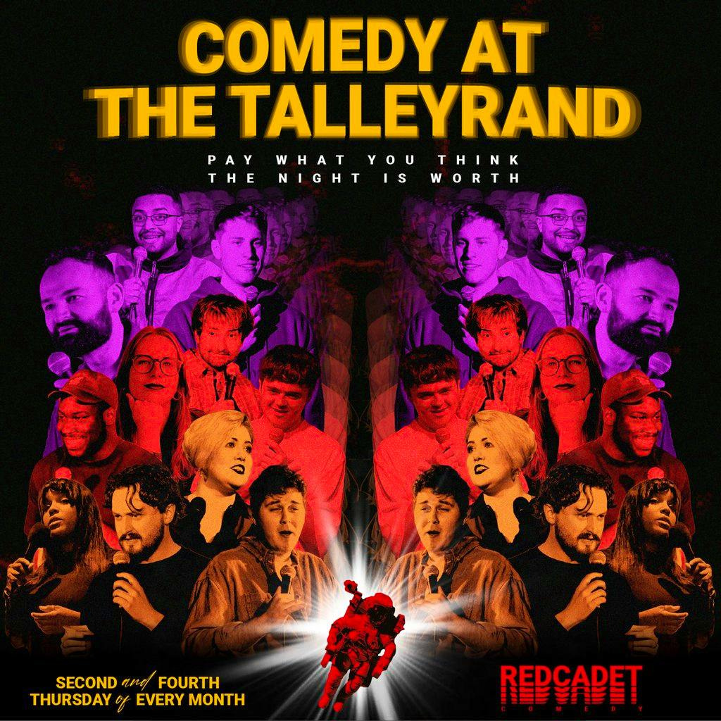 Comedy at the Talleyrand at The Talleyrand