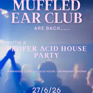 Muffled Ear Club at Bear Cave