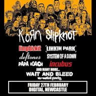 Wait and Bleed - Nu Metal Party (Newcastle) at Digital