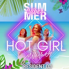 Summer Vibes - Hot Girl Summer at Lo Lounge Cardiff Bay
