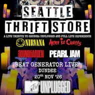 Seattle Thrift Store - a live tribute to Grunge at Beat Generator