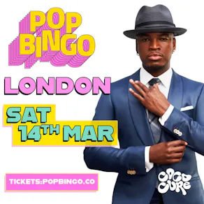 POP Bingo Sat 14th March London