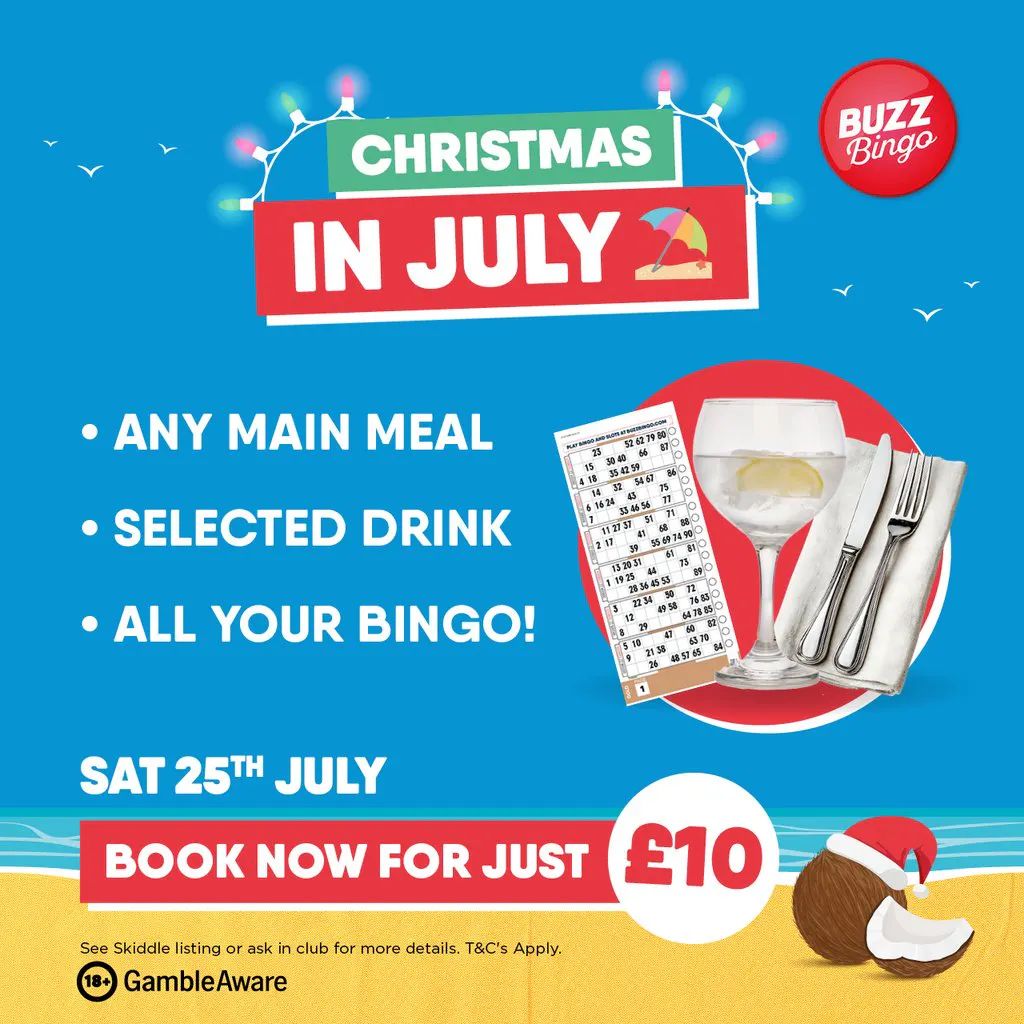 Xmas In July Night Out