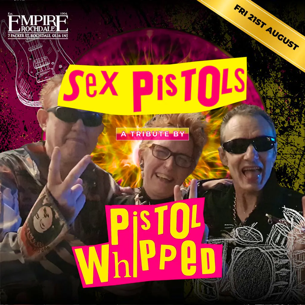 Pistol Whipped with support from Somethin Brewin, Live at Empire at Empire Rochdale