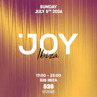 Joy Festival at 528 Ibiza at 528 Ibiza