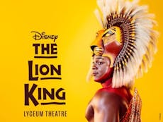 Disney's The Lion King at The Lyceum Theatre