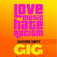 Love Music Hate Racism: Salford Unity Gig at The Eagle Inn