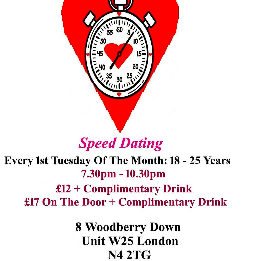 Speed Dating. 18 -  25 years. Tuesdays at Creativity In Our Hands: Suzanne Asphall