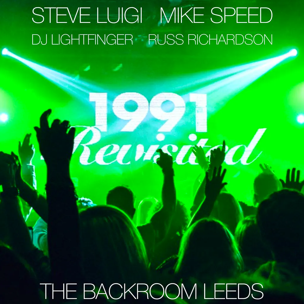 1991 Revisited All Dayer at The Backroom Leeds