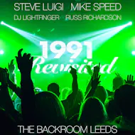 1991 Revisited All Dayer at The Backroom Leeds